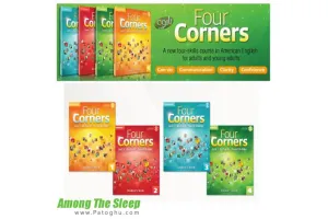 دانلود مجموعه فیلم آموزش زبان انگلیسی Four Corners Complete Series